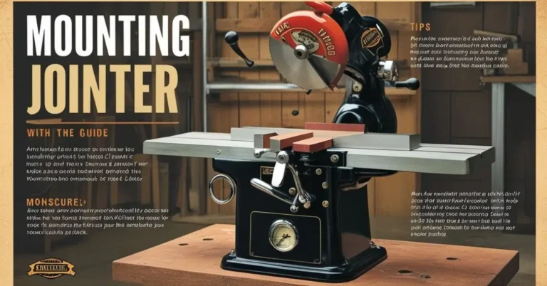 How to Mount a Vintage Jointer