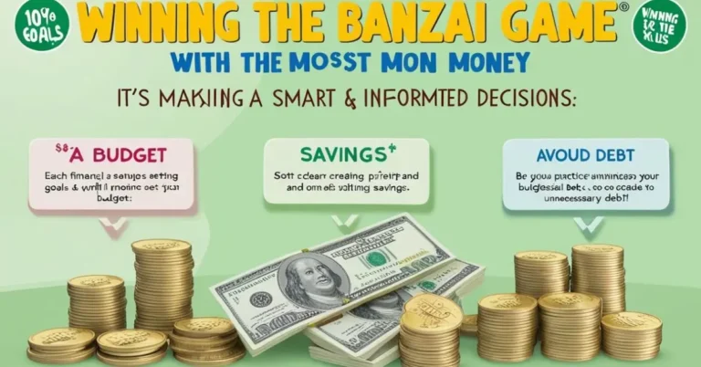 Banzai Game How to Win with the Most Money