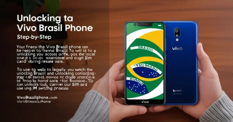 How to Unlock Vivo Brazil Phone