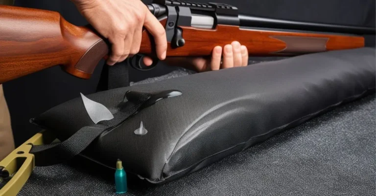 How to Seal Shooting Rest Bag Leak