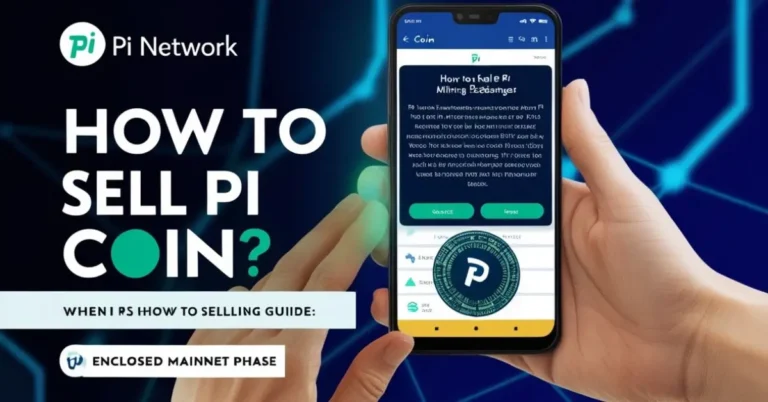 How to Sell Pi Coin