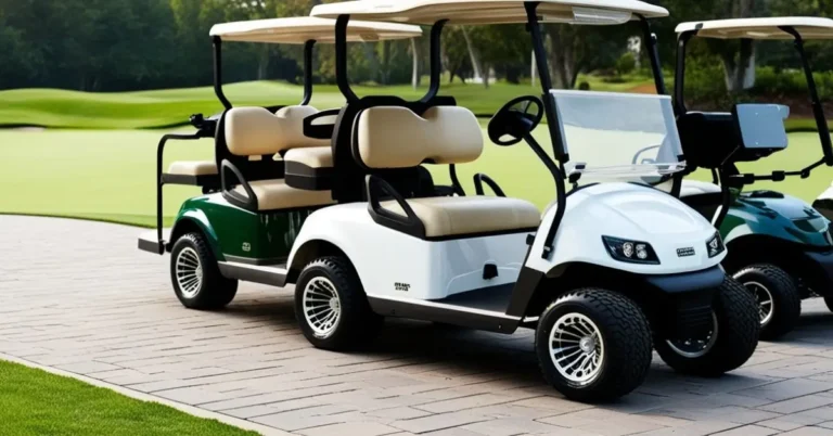 How Much Is a Golf Cart?