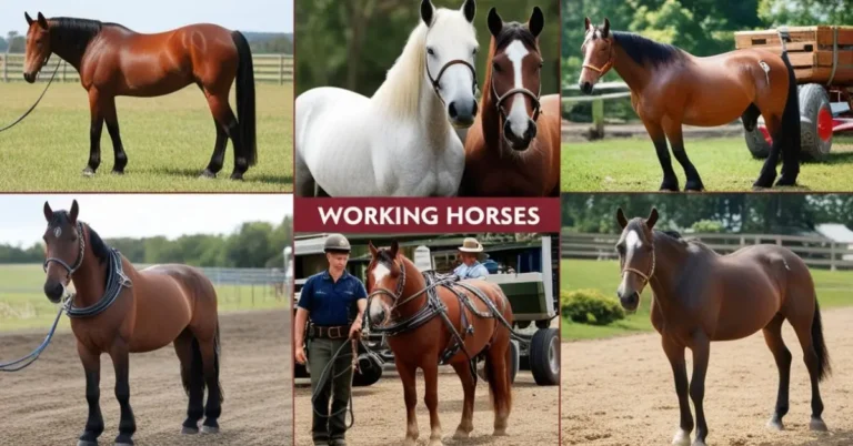 How Are Working Horses Produced?