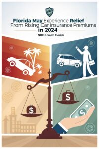 Florida May Experience Relief from Rising Car Insurance Premiums In 2024 