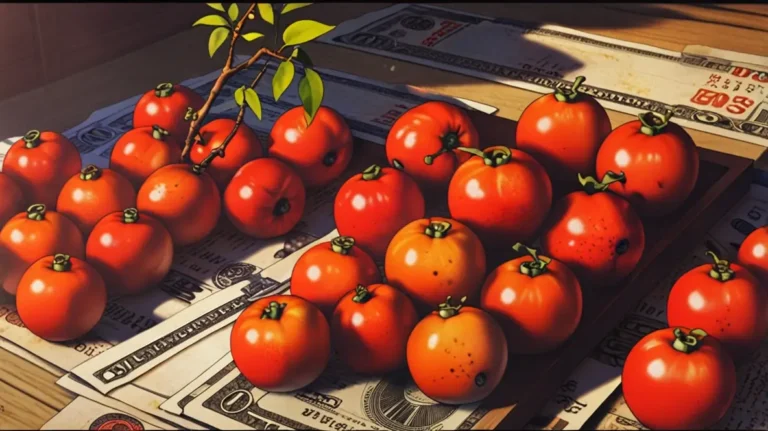 Why They Out Persimmons on Money