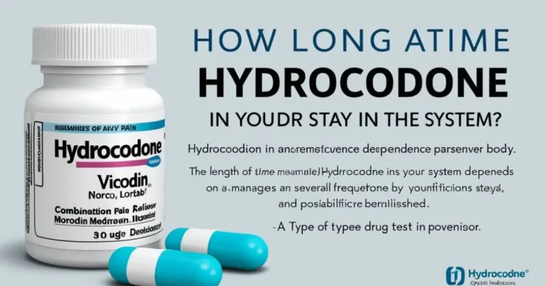 How Long Does Hydrocodone Stay in Your System