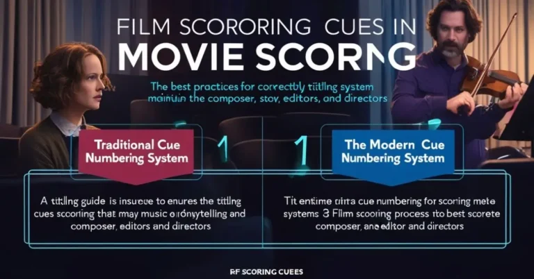 How to Title Cues in Scoring a Movie