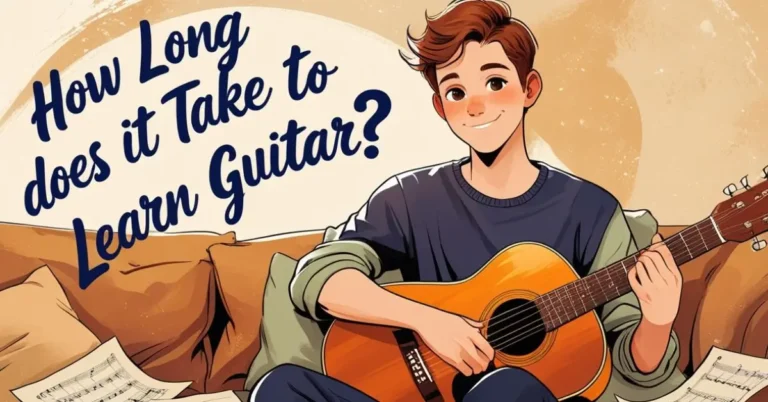 How Long Does It Take to Learn Guitar