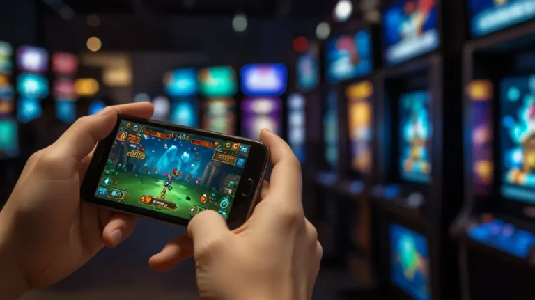 Mobile Internet Gaming