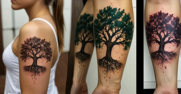 Tree Tattoo