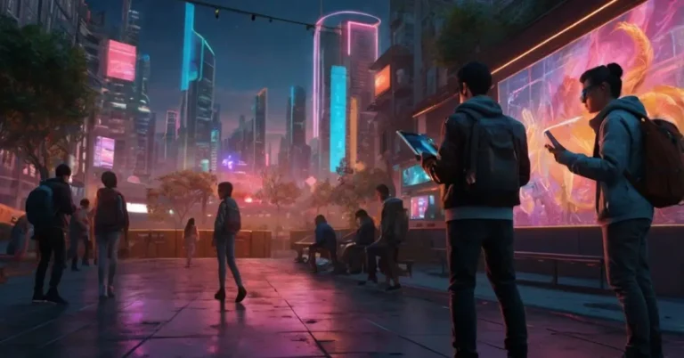 Augmented Reality Mobile Gaming
