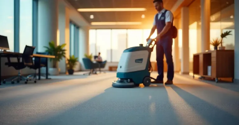 Commercial Carpet Cleaner