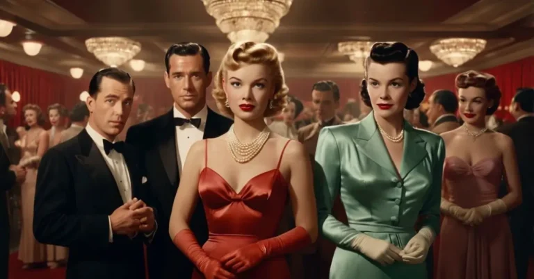 Old Hollywood Outfits