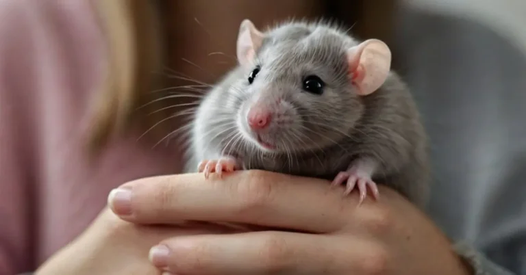 Cute Rat