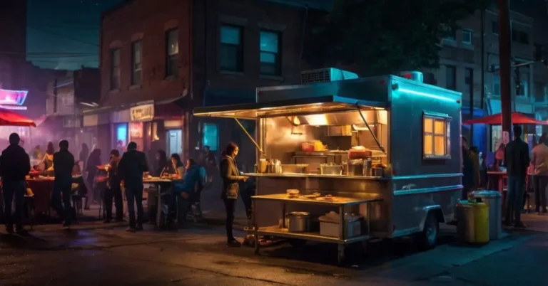 Late Night Food