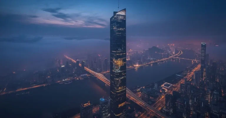 chongqing 520m building