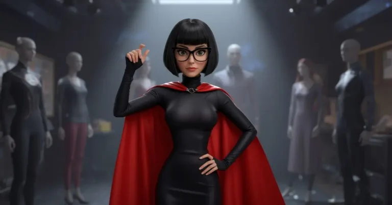 incredibles fashion designer