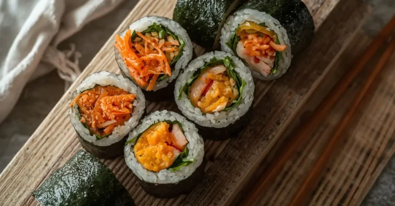 korean dish similar to sushi rolls nyt crossword clue