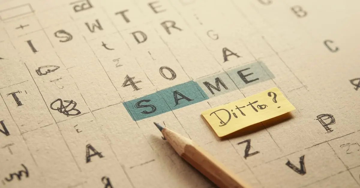 How To Solve a Ditto Crossword Clue Easily alexanderskarsgard