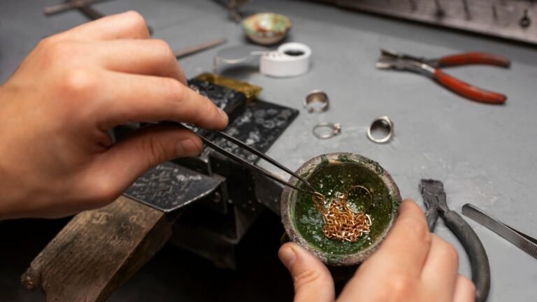 Sustainable Jewelry Shaping