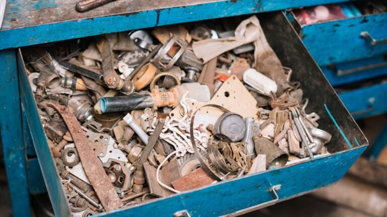 Scrap Metal Recycling Facilities
