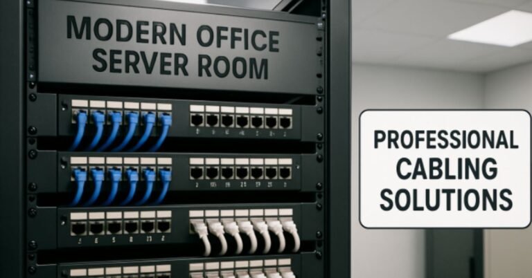How to Choose the Right Professional Network Cabling Solutions for Your Business