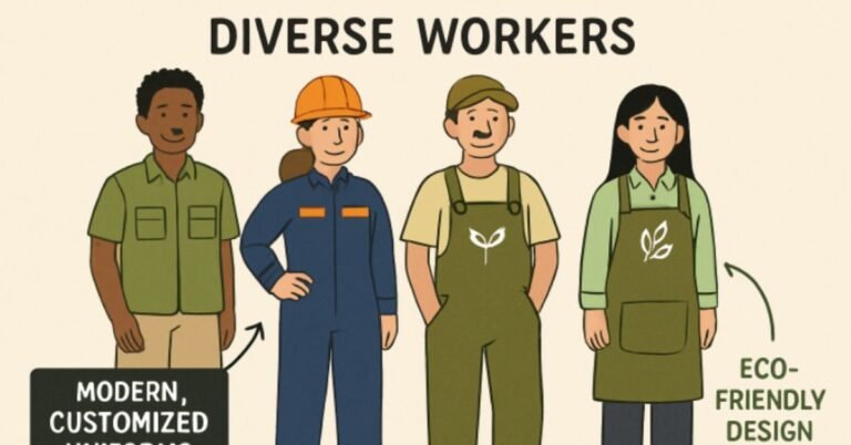 Custom Workwear Design