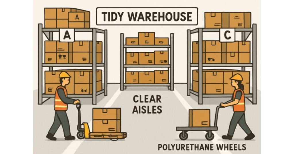 Best Practices for Safe and Efficient Material Handling - alexander ...