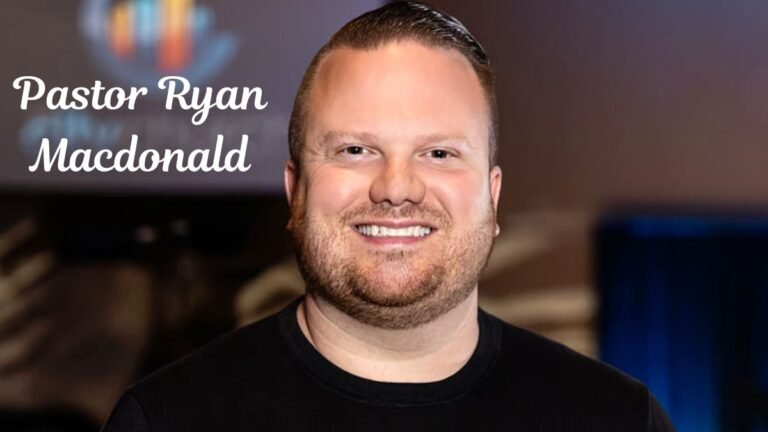 pastor ryan macdonald