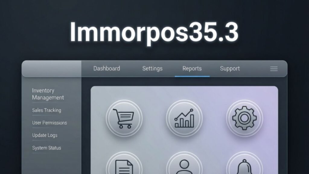 Benefits of Immorpos35.3 Software