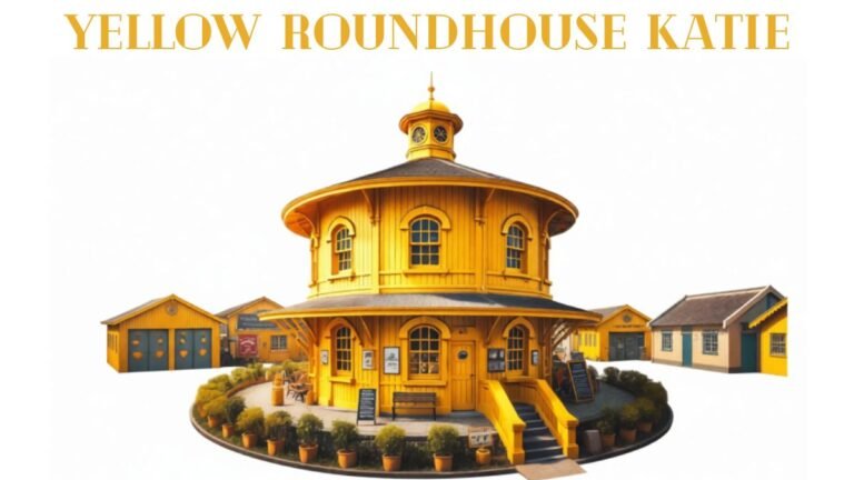 Yellow Roundhouse Katie