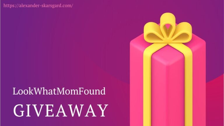LookWhatMomFound Giveaways