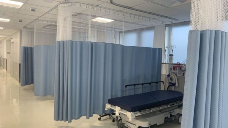 Hospital Cubicle Curtains