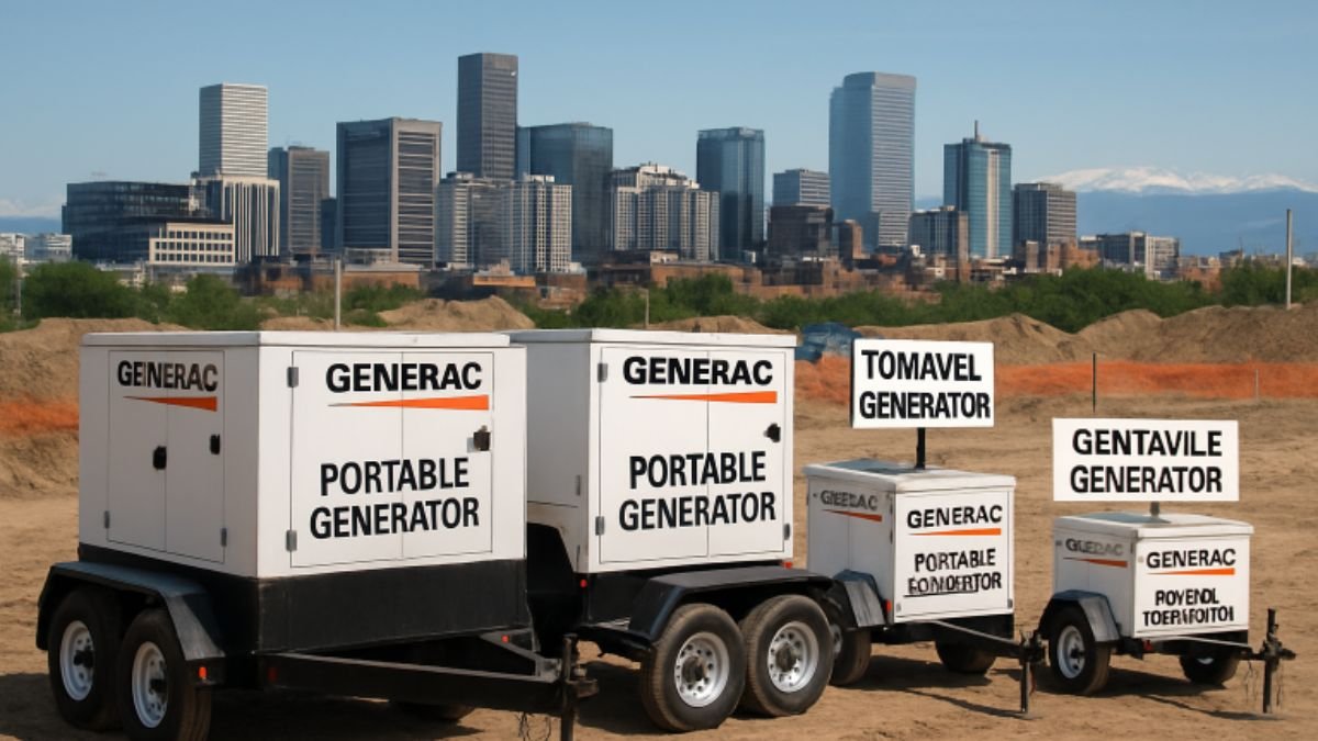 Top 5 Generator Rental Companies in Denver: The 2026 Definitive Guide