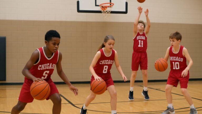 Youth Basketball Training Programs in Chicago