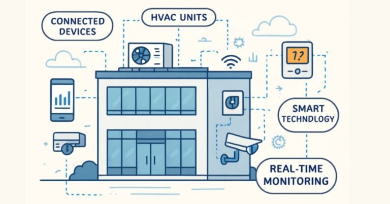 How Smart Technology Is Shaping the Future of Commercial HVAC Systems