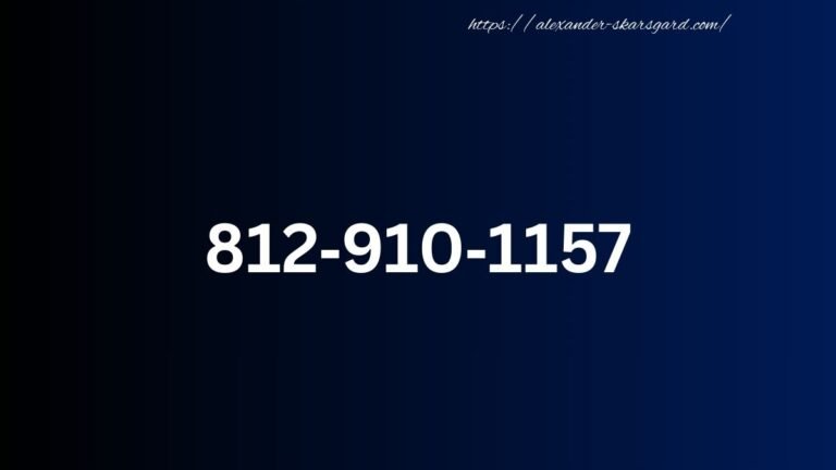 812‑910‑1157