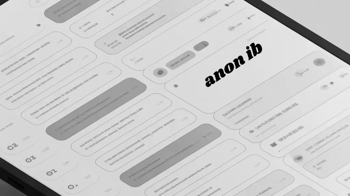 Anon IB The Rise and Risks of Anonymous Image Boards