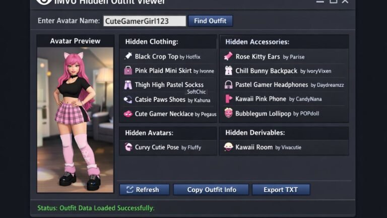 imvu hidden outfit viewer