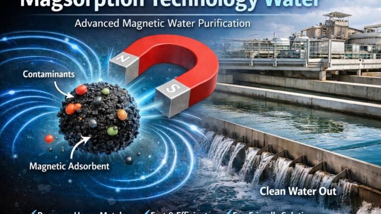magsorption technology water