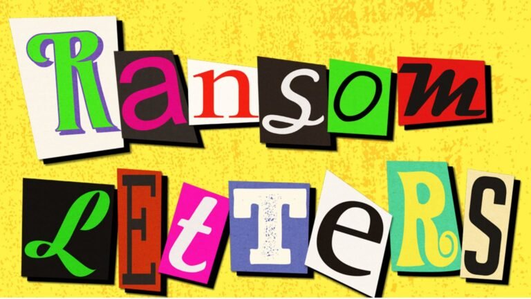 ransom notes generator