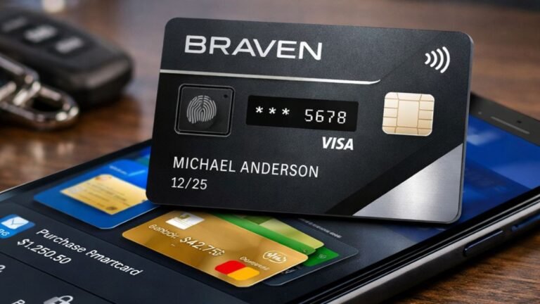 braven smartcard