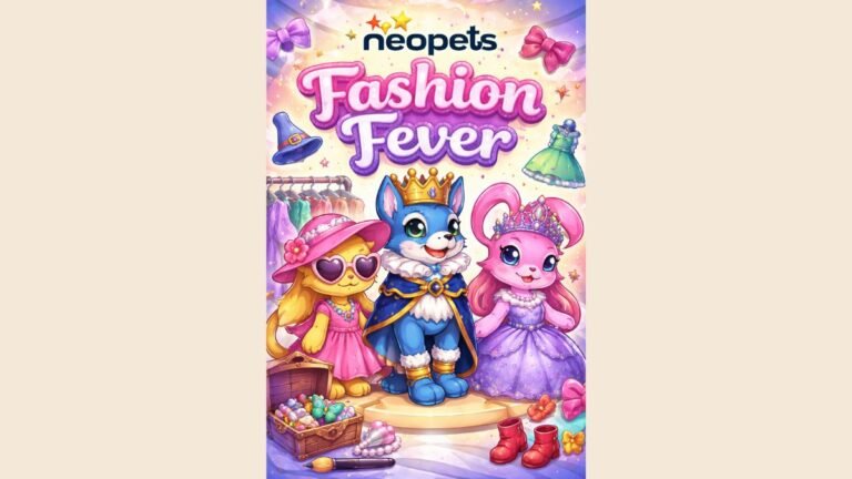 neopets fashion fever