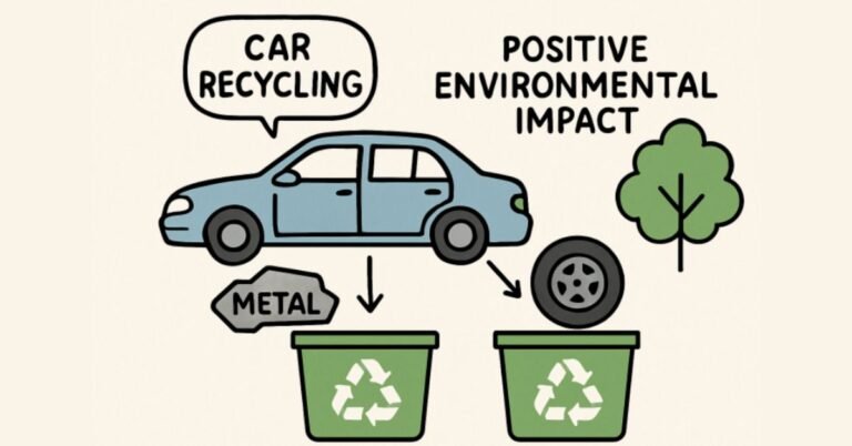 Car Recycling Reduces Environmental Impact