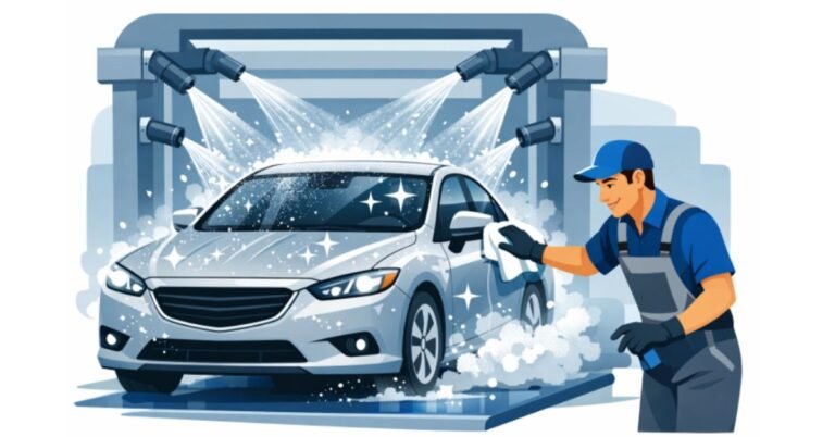 Professional Car Wash