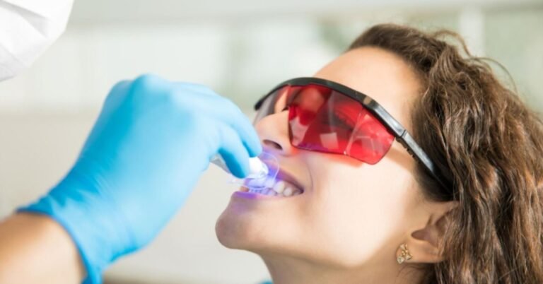 Whitening With Restorations